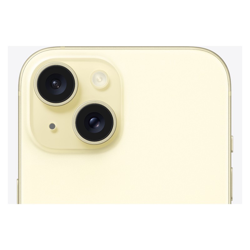 Apple iPhone 15 Dual Sim 256GB (Yellow) HK Spec