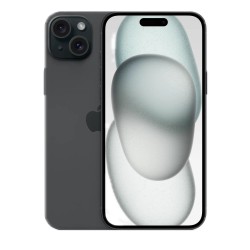 Apple iPhone 15 Plus Dual Sim 256GB (Negro) Especificaciones HK