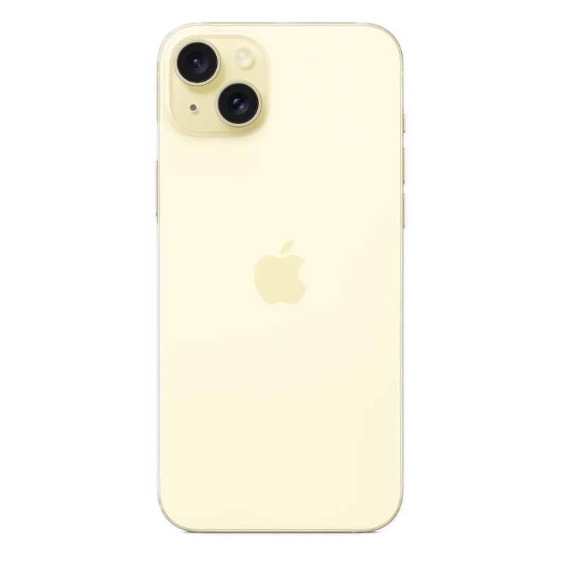 Apple iPhone 15 Plus Dual Sim 512GB (Gelb) HK-Spezifikation