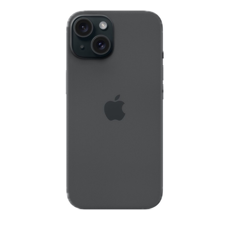 Apple iPhone 15 Dual Sim 128GB (Negro) Especificaciones HK