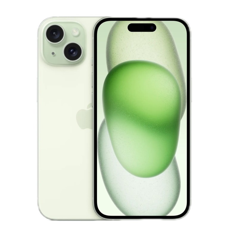 Apple iPhone 15 Dual Sim 128GB (Green) HK Spec