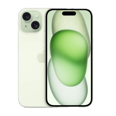Apple iPhone 15 Dual Sim 128 GB (verde) especificações HK