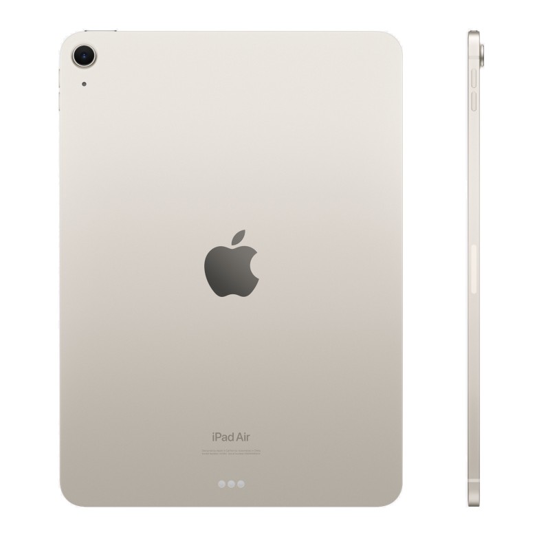 Apple Ipad Air 11 (2024) Wi-Fi 128 GB (Starlight) Specifiche HK