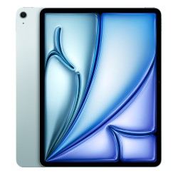 Apple Ipad Air 13 (2024) Wi-Fi + Cellulaire 128 Go (Bleu) HK