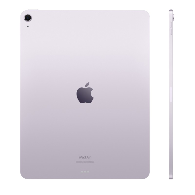 Apple Ipad Air 13 (2024) Wi-Fi 128GB (lila) HK-Spezifikation