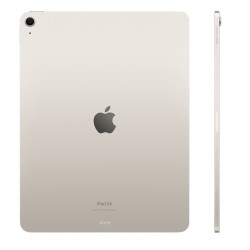 Apple Ipad Air 13 (2024) Wi-Fi + Cellulaire 256 Go (Starlight)