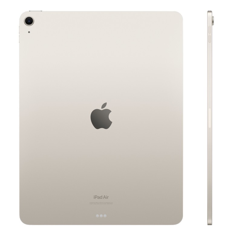 Apple Ipad Air 13 (2024) Wi-Fi 256GB (Starlight) Specifiche HK
