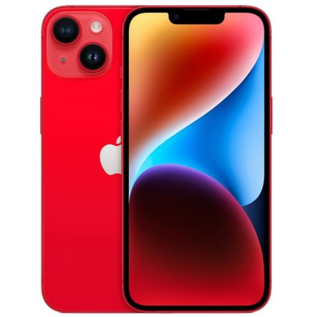 Apple iPhone 14 Dual Sim 128GB (Product) RED HK Spec