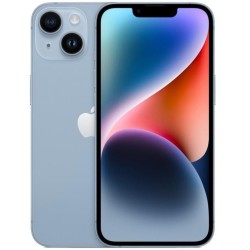Apple iPhone 14 Dual Sim 256 GB (azul) especificações HK