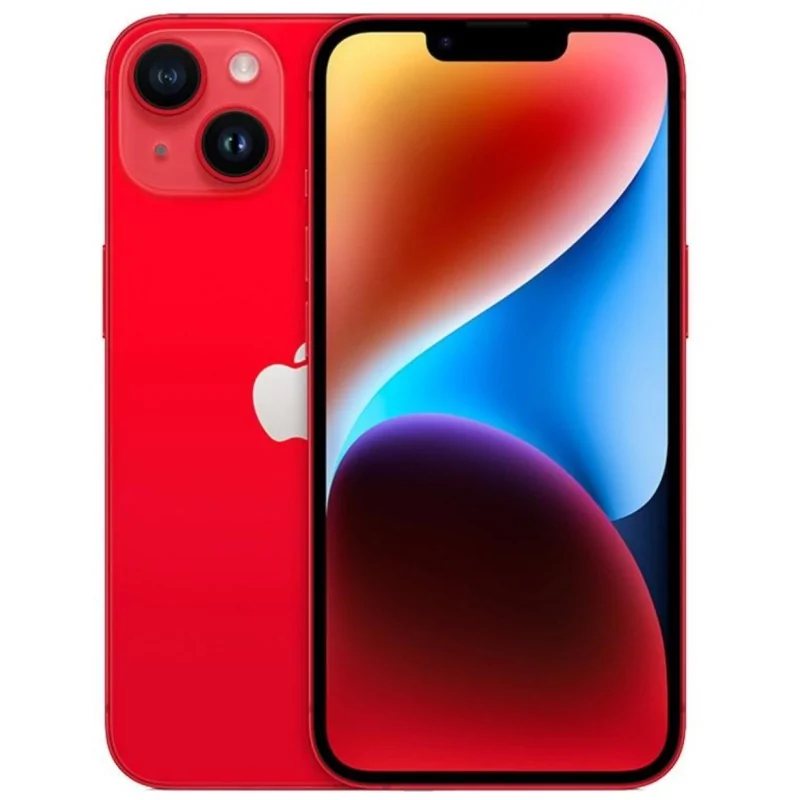Apple iPhone 14 Dual Sim 256GB (Product) RED HK Spec