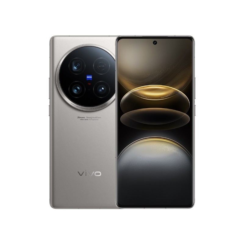 vivo x100 ultra チタニウム 16GB/512GB VIVO X100 Ultra 16GB + 512GB Cinza