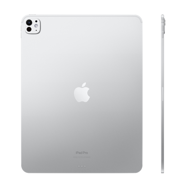 Apple Ipad Pro 13 (2024) Wi-Fi Nano Glass 2TB (Silver) HK Spec