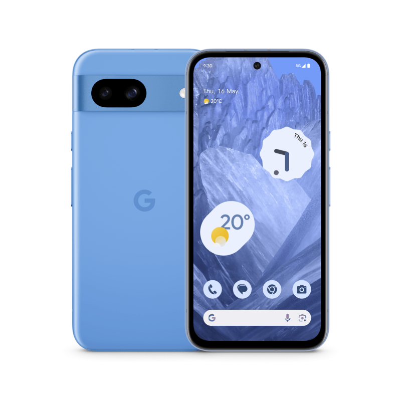 Google Pixel 8A Single Sim + eSim 128 GB 5G (Bay) JP Spec