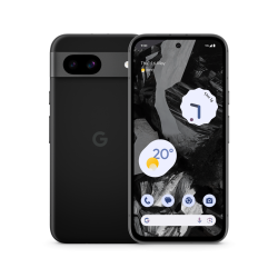 Google Pixel 8A Single Sim + eSim 128 GB 5G (Obsidian)