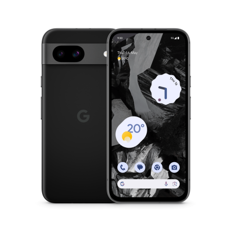 Google Pixel 8A Single Sim + eSim 128GB 5G (Obsidian) USA Spec