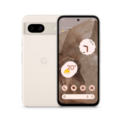 Google Pixel 8A Single Sim + eSim 128 Go 5G (Porcelaine)