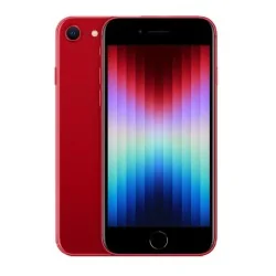 Apple iPhone SE (2022) Sim única + eSIM 64GB 5G (PRODUCT)RED USA...