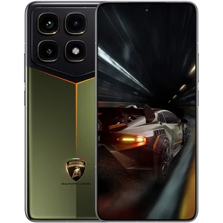 Xiaomi Redmi K70 Ultra Lamborghini 24GB+1TB Verde