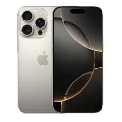 Apple iPhone 16 Pro Dual Sim 128 Go (Titane Naturel)