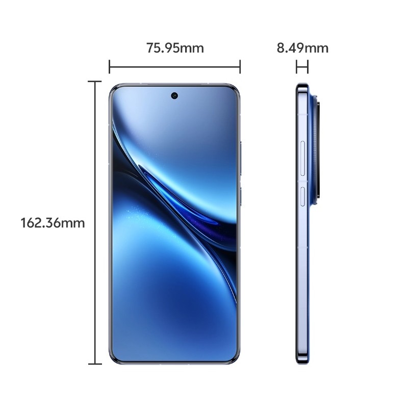 Vivo X200 Pro 16 GB + 512 GB Azul