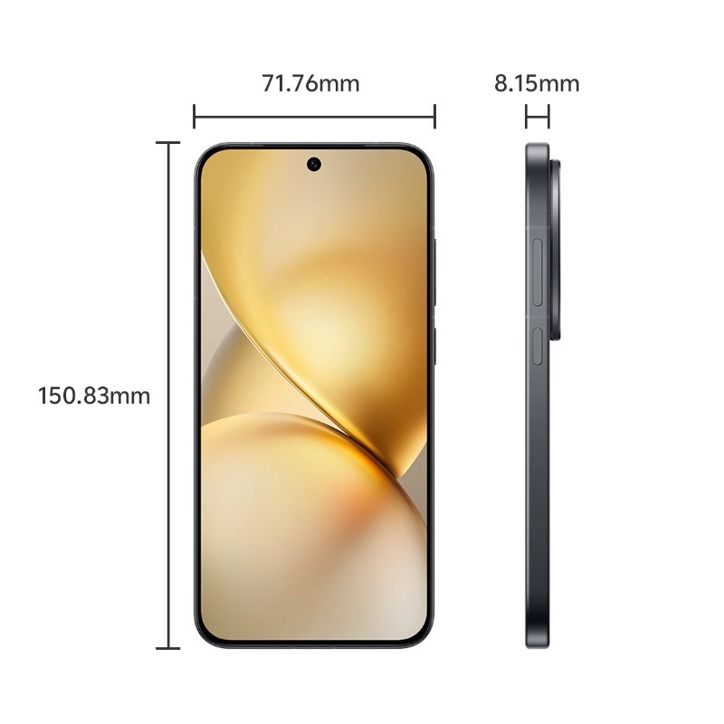 VIVO X200 Pro mini 16GB+512GB Czarny