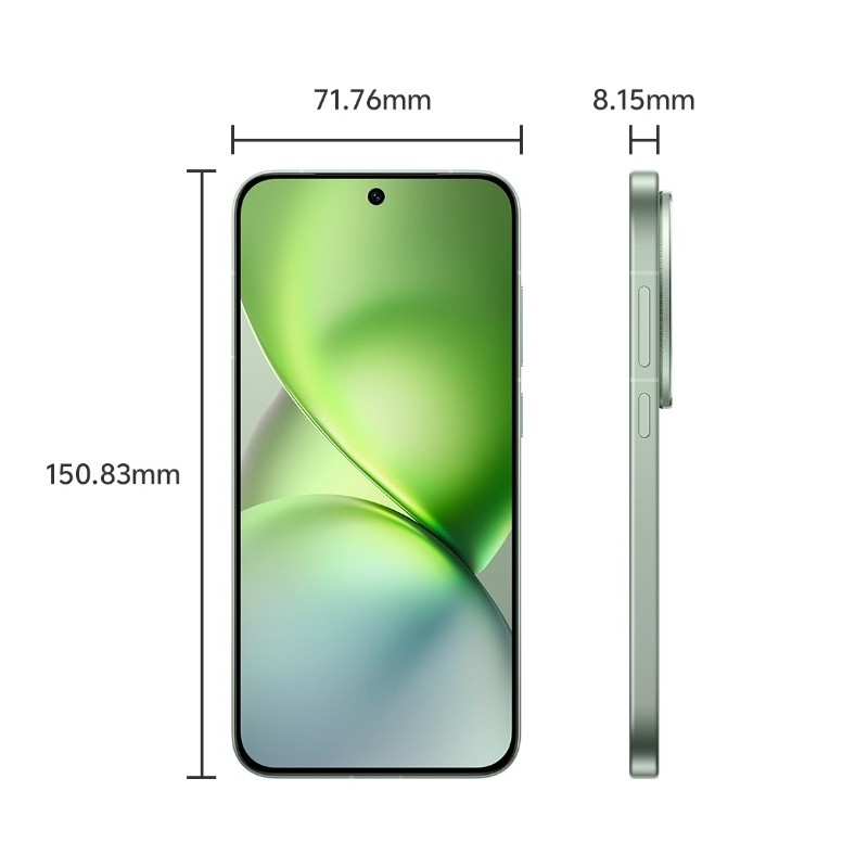 VIVO X200 Pro mini 16GB+512GB Grün
