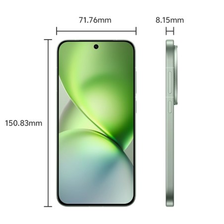 Vivo X200 Pro mini 12 GB + 256 GB Verde