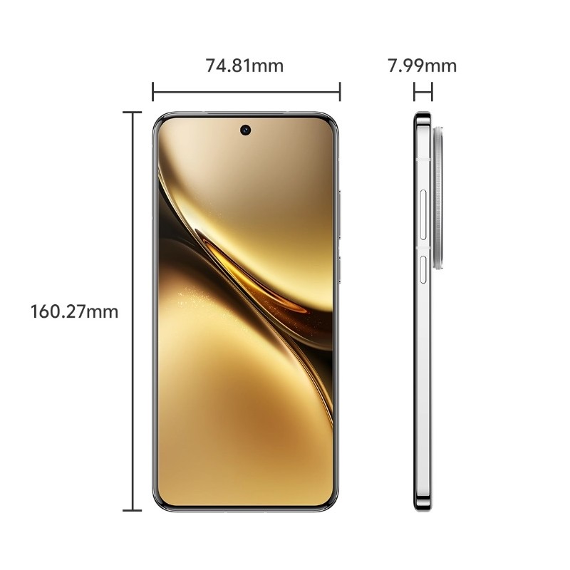 Vivo X200 12 Go + 256 Go Blanc