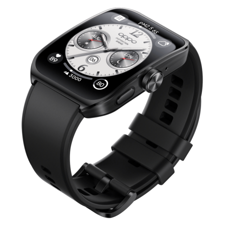 LIVRAISON RAPIDE - OPPO Watch 4 Pro 46mm Noir