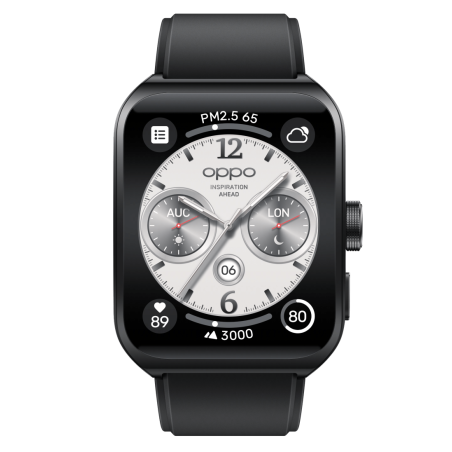 ENTREGA RÁPIDA - OPPO Watch 4 Pro 46mm Negro