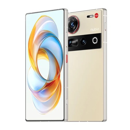 Nubia Z70 Ultra 16 Go + 512 Go Or