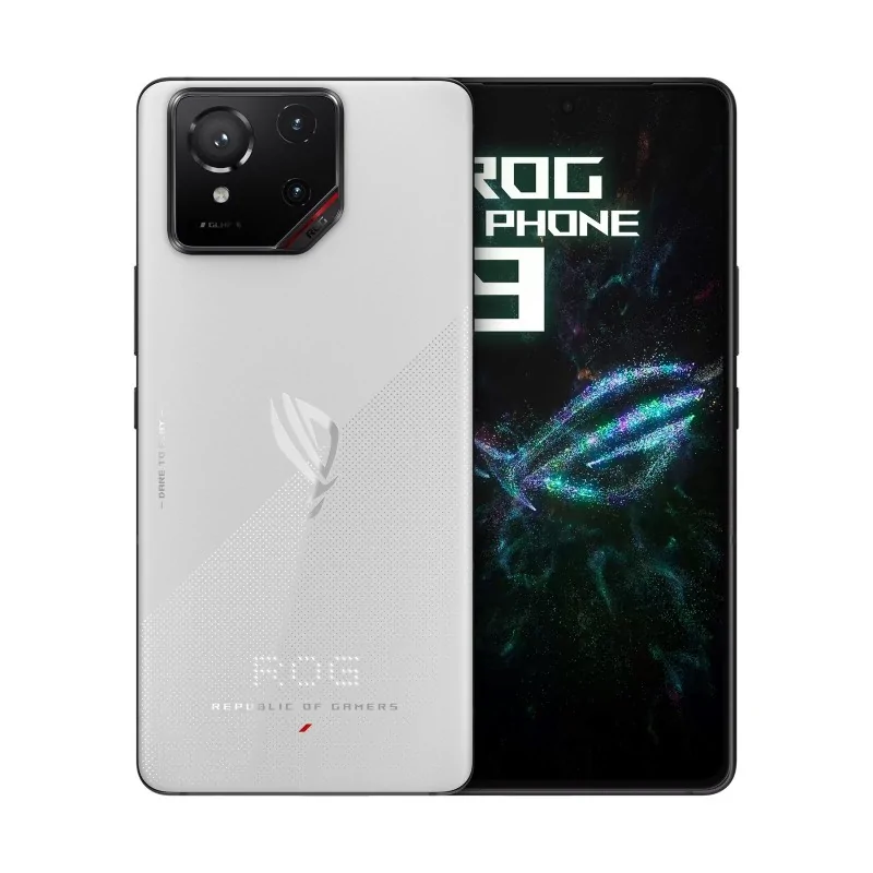 新品未開封★ASUS ROG Phone 9 12GB 256GB ホワイト ASUS Rog Phone 9 12GB+256GB Branco