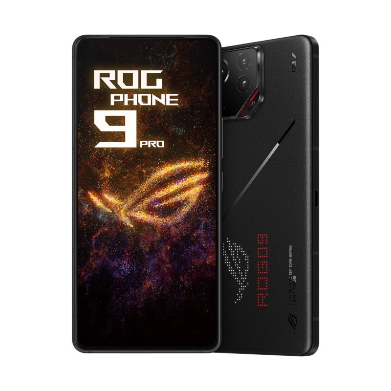 ASUS Rog Phone 9 Pro 24GB+1TB com cooler Preto ASUS Rog Phone 9 Pro 24GB+1TB com cooler Preto