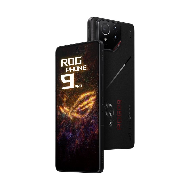 美品 rog phone 9 pro グローバル版 24GB/ 1TB ASUS Rog Phone 9 Pro 24GB+1TB com cooler Preto