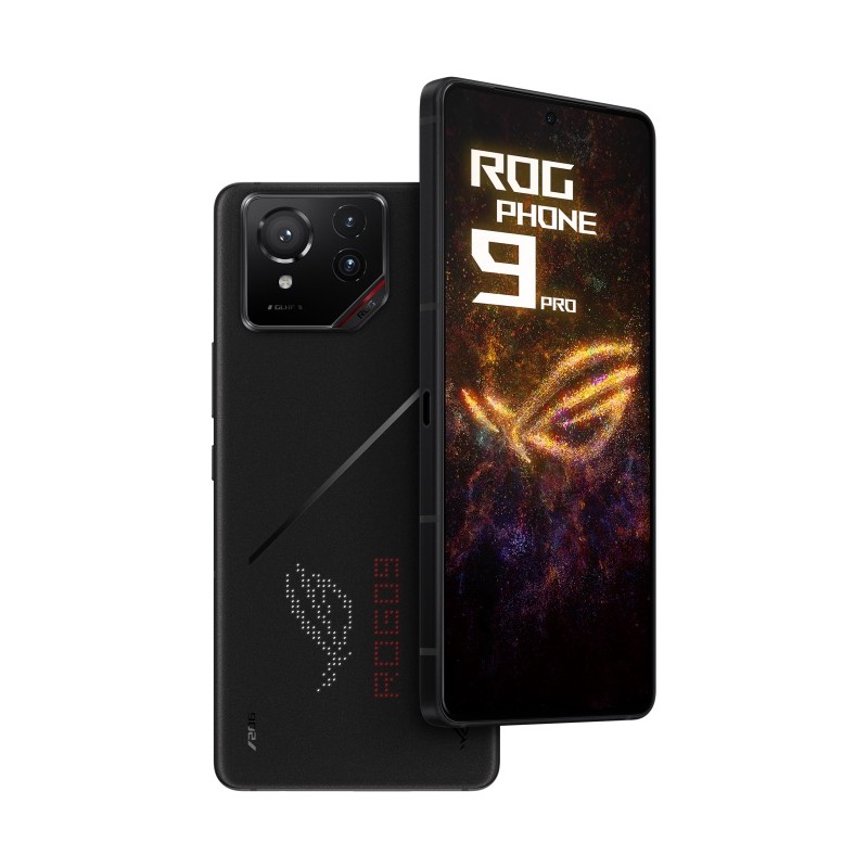 ASUS Rog Phone 9 Pro 24GB+1TB com cooler Preto