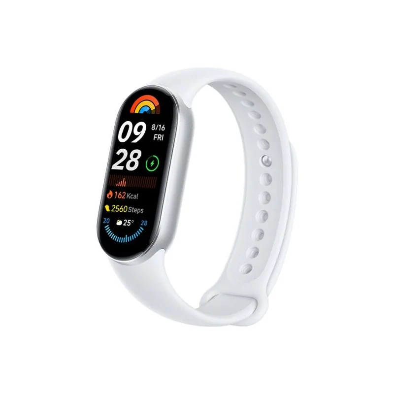 Xiaomi Mi Band 9 Argento