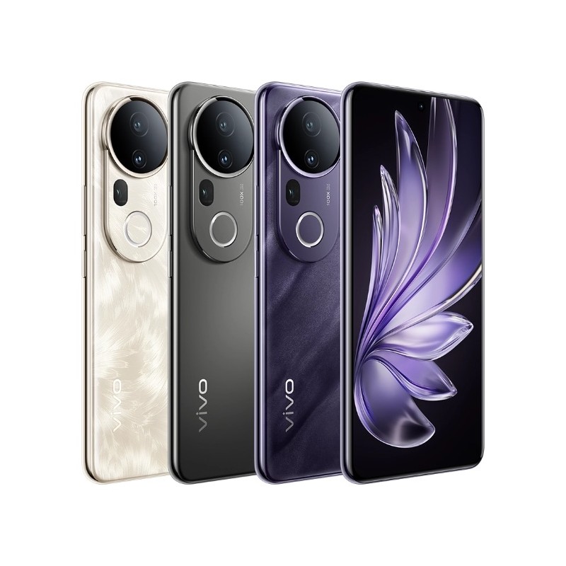 Vivo S20 Pro 12 GB + 256 GB Lila