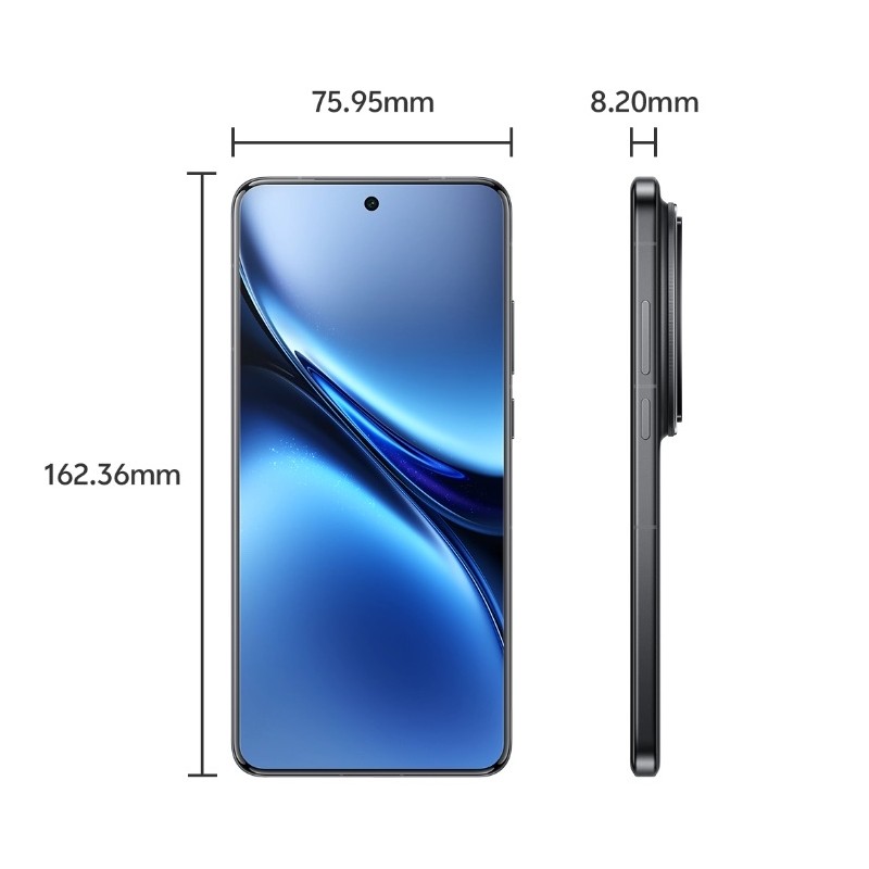 Vivo X200 Pro 16GB+512GB (GLOBAL) Black