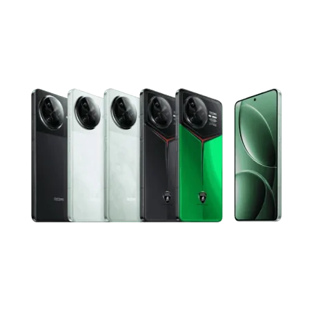 Redmi K80 Pro Champion 16GB+1TB Lamborghini Green