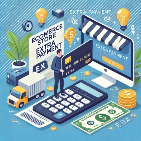 Pagamento extra por produto