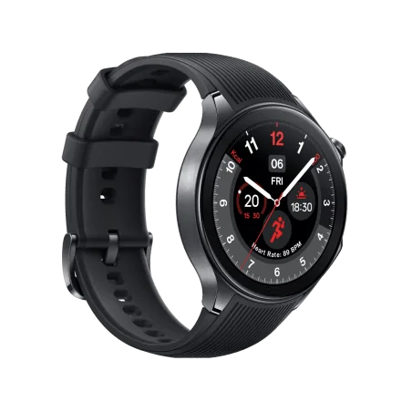 OnePlus Watch 2 Bluetooth (acciaio nero)