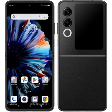 Nubia Flip 2 8GB+256GB Preto