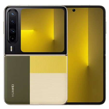 Coleção Huawei Pura X 16GB+512GB Verde