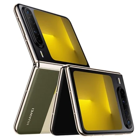 Coleção Huawei Pura X 16GB+512GB Verde