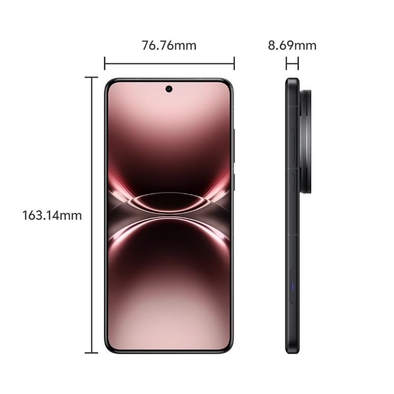Vivo X200 Ultra 12 GB + 256 GB Nero