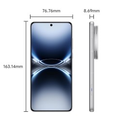 Vivo X200 Ultra 16GB+512GB Silver