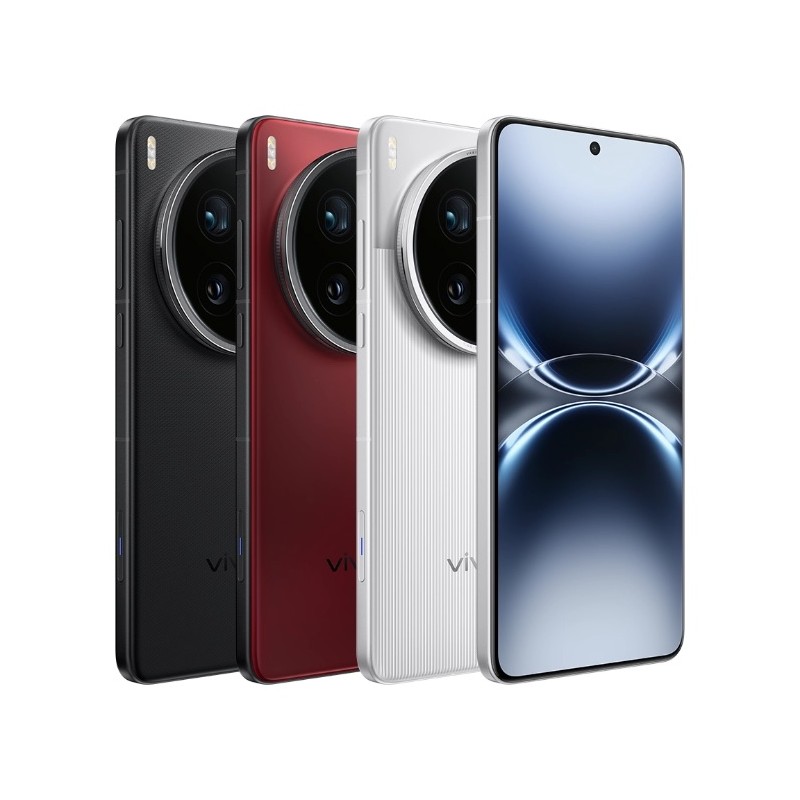Kit fotográfico Vivo X200 Ultra 16GB+1TB Prata