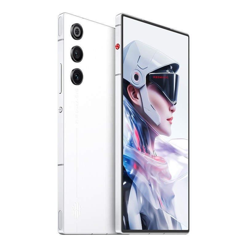 REDMAGIC 10 Air ホワイト16G/512G Nubia Red Magic 10 Air 16GB+512GB Branco