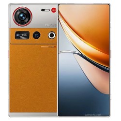 Nubia Z70S Ultra Fotografia 12GB+256GB Dourado