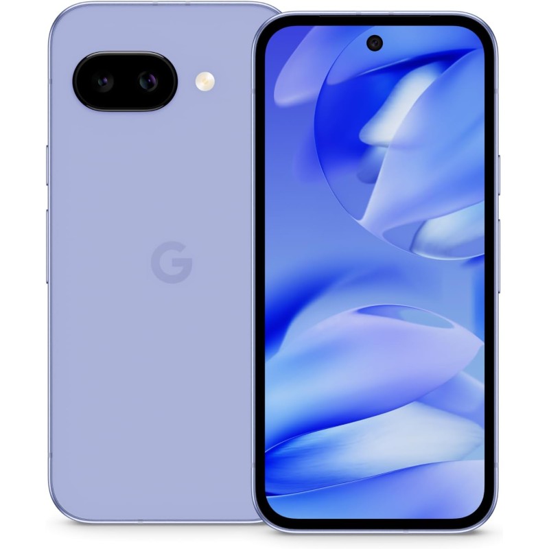 Google Pixel 9a Single Sim + eSim 128GB 5G (Iris) USA Spec